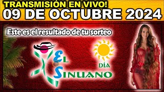 SINUANO DÍA Resultado EL SINUANO DÍA MIÉRCOLES 09 de septiembre de 2024 [upl. by Ennaxxor157]