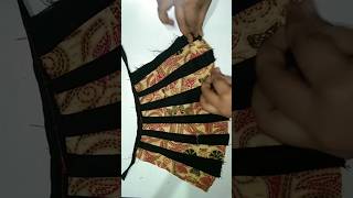 New Designer Lehenga cutting and stitching  Kali wala lehenga cutting video shorts viralvideo [upl. by Alboran]