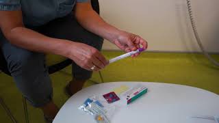 LUSTRUM TEST amp TREAT How to take your vulvovaginal swab sample [upl. by Bette]