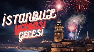 🌟 İstanbul Olağanüstü Yılbaşı 2024 Havai Fişek Gösterileri ve Şehir Işıklarıyla Dolu Bir Gece 🎆✨ [upl. by Kir944]