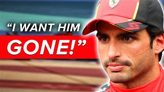 HUGE TROUBLE at Ferrari between Leclerc and Sainz [upl. by Arnold]