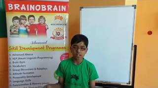 Brainobrain Student Demo Video [upl. by Georgia]