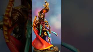 Thousand Sons Exalted Sorcerer warhammer40k thousandsons tzeentch [upl. by Evod]