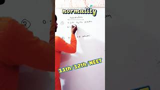 normality  how to calculate normality  normality class 11  normality class 11  molarity class 11 [upl. by Mcmullan17]