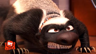 Despicable Me 4 2024  HILARIOUS Honey Badger Rampage Scene  Movieclips [upl. by Ysnap]