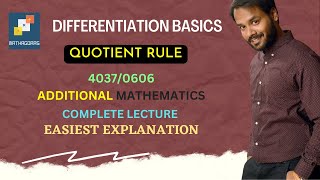 Master the Quotient Rule for Differentiation  Cambridge O Level Maths Tutorial mathagoras [upl. by Belak]