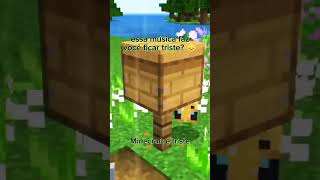 Minecraft e nostálgico e triste 😞😞 minecraft [upl. by Tatia]