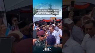 Ketibaan PM Anwar di Program Santunan Budi Tautan Kasih FELDA MADANI  FELDA Sahabat Lahad Datu [upl. by Frulla341]