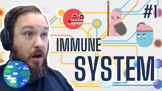 Our Bodies are CRAZY The Immune System Explained I  Bacteria Infection Reaction [upl. by Ursel219]