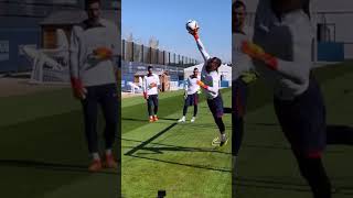 Gianluigi Donnarumma Training [upl. by Dranreb668]