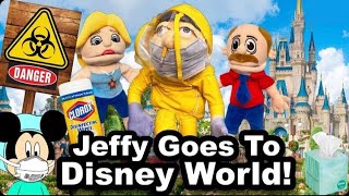 SML Movie Jeffy Goes To Disney World [upl. by Aicercul]