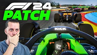 F1 24 NEW Handling PATCH 103 Breakdown Analysis and TESTING [upl. by Iturk]