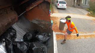 Garbage part 3 manual trash collection Hopper POV [upl. by Leryt123]