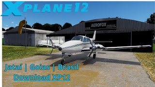 SWJW Jataí  Goias  Brasil FREE XPLANE 12 [upl. by Kimble]