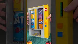 Giant Working Lego Soda Vending Machine lego [upl. by Kila]