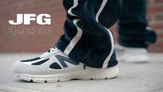 JOE FRESHGOODS x NEW BALANCE 990v4 quotINTROquot  REVIEW SIZING amp ONFOOT  EVERY NOW amp THEN CHICAGO [upl. by Utter516]