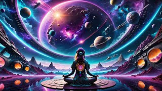 Enter the Dream Dimension  Lucid Dreaming Binaural Beats Black Screen Music  Delta Wave Frequency [upl. by Petra95]