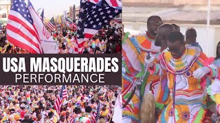 WESTSIDE CARNIVAL 2022 IN TAKORADI USA🇺🇸 MASQUERADERS CLUB DAY ONE FULL PERFORMANCE IN GHANA 🇬🇭 [upl. by Hiroshi156]