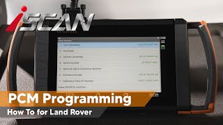 How to Program the PCM on a Land Rover L405  Powertrain Control Module [upl. by Hatty]