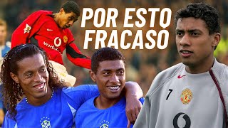 KLEBERSON y la TRAICIÓN de RONALDINHO cambió su carrera 😱 [upl. by Ymac]