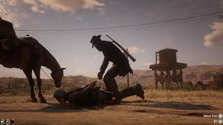 RDR2 The Lasso Online Multiplayer [upl. by Gwenn]