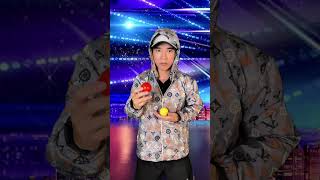 MindBlowing ColorChanging Ball Trick The Magic Behind Americas Got Talent 2024 Performance [upl. by Andrea349]