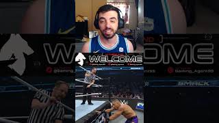 Andrade vs Carmelo Hayes Insane Moonsaults amp Backflips  WWE Smackdown Live Reaction [upl. by Ahsaei]