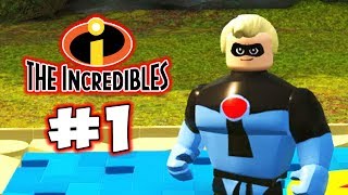 LEGO INCREDIBLES  LBA  Pixar Characters  Episode 1 [upl. by Aihsrop]