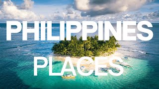 12 Best Places to Visit in the Philippines  Philippines Travel Guide [upl. by Enilraep]