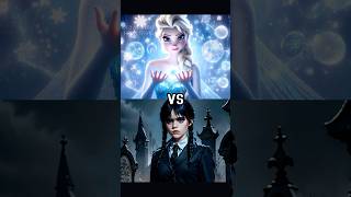 Elsa vs Wednesday Valak Chucky Godzilla Thanos Voldemort [upl. by Derr]