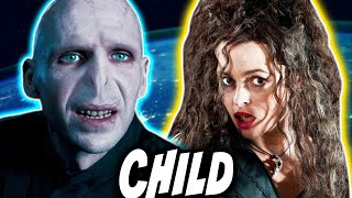 How and WHY Did Voldemort and Bellatrix Have a Child  Harry Potter Theory [upl. by Eveneg]