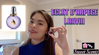 Eclat d’Arpege by Lanvin quick review lanvineclat [upl. by Lydon]