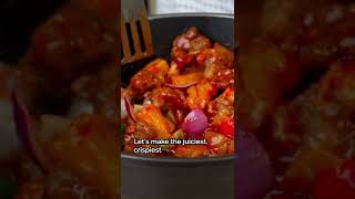 😋 How to make Sweet amp Sour Pork like a Chinese chef Shorts [upl. by Rickie]