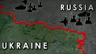 Ukraine travel warning issued for Americans as Russian troops mass on border [upl. by Assylem]