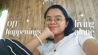 OJT VLOG • food trips date with Mom emergency checkup  Kaye Saa [upl. by Quin]