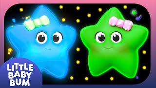 4 HOUR LOOP  Twinkle Bedtime Songs  Relaxing Sensory Animation  Lullabies for Babies [upl. by Eojyllib]