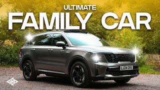 New 2024 Kia Sorento Review Ultimate Family Car Driven  4K [upl. by Nnylarat]