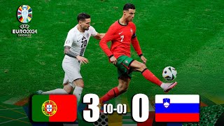 EURO2024 PORTUGAL vs ESLOVENIA 30 REACCIÓN [upl. by Ahsitneuq5]