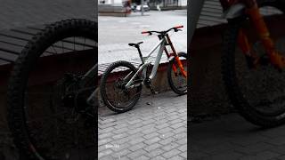 mtb bicycle foxracing city phonk music [upl. by Akibma]