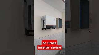 solis on Grade inverter 25kw review work in process [upl. by Lyrrehs]