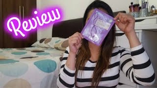 FoodAholic Collagen Mask Review [upl. by Nylrahs813]