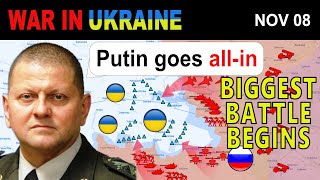 08 Nov Putin’s Gamble Battle for Kurakhove Is the Turning Point  War in Ukraine Explained [upl. by Tnomyar]