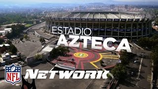 I am Estadio Azteca  NFL International  NFL Network [upl. by Assiruam]