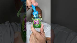 👂 ASMR PAINT SPLASH RASPBERRY LOLLIPOP WITH SOUR GREEN APPLE SYRUP DIP CANDY AND EATING SOUNDS 👂 [upl. by Atikehs845]