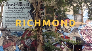 A video guide to the cool Melbourne neighbourhood of Richmond [upl. by Andros]