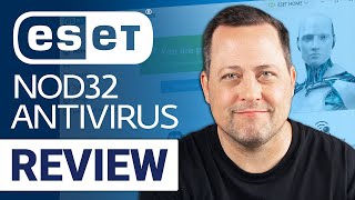 ESET NOD32 antivirus review  Is ESET antivirus good [upl. by Akimik633]