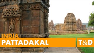 Pattadakal monuments 🇮🇳 India [upl. by Kaylil]