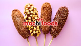 Mochi Foods Mochi Korean Corn Dog Recipe [upl. by Yddub]