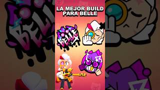 La mejor build para Belle Brawls Stars brawlstars brawlstarsskins supercell brawler brawl [upl. by Akerue]