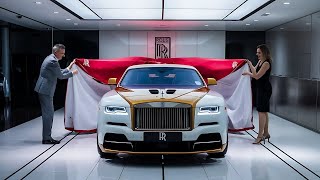 quot2025 RollsRoyce Wraith Review Ultimate Luxury amp Performance Unveiledquot [upl. by Roselane632]